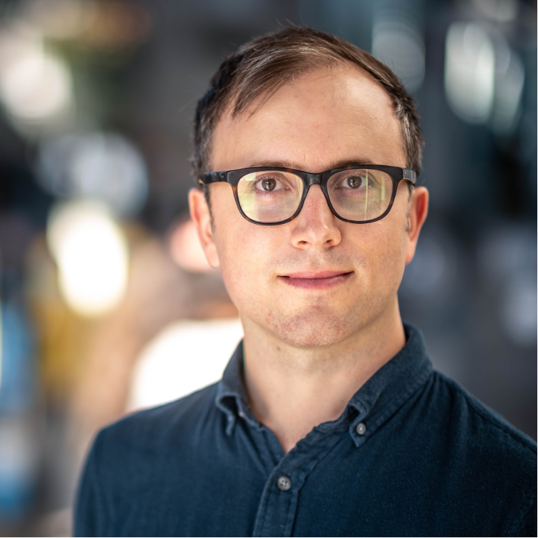 Portrait of Adam Hyslop