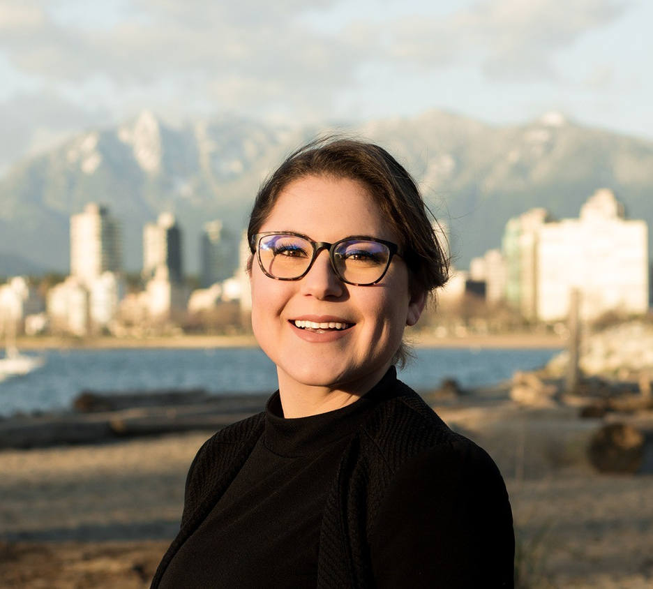Portrait of Dr. Becca Mayers